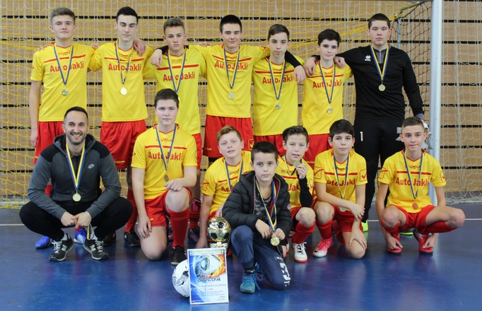 Žiaci z Holíc víťazmi halového turnaja starších žiakov U15