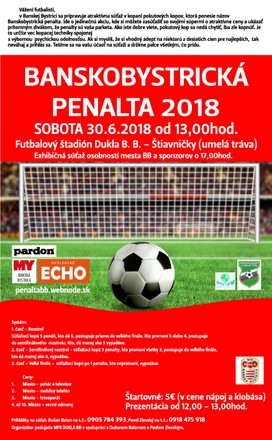 KTO SI TRÚFA – NECH PRÍDE!