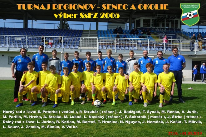Víťazom regionálneho turnaja výber SsFZ