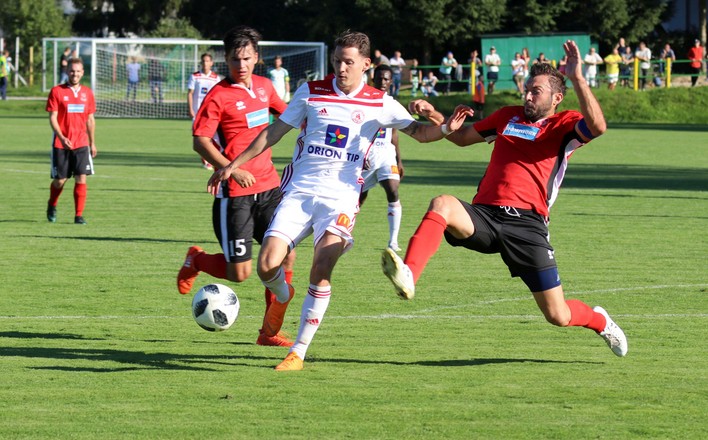 SLOVNAFT CUP: AS TRENČÍN NADELIL LIPTOVSKEJ ŠTIAVNICI ŠESŤ KÚSKOV