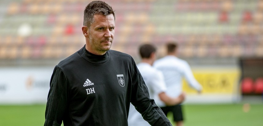 SLOVNAFT CUP: DAVID HOLOUBEK PRED DNEŠNÝM SÚBOJOM V SKALICI: ČAKÁ NÁS ŤAŽKÝ ZÁPAS