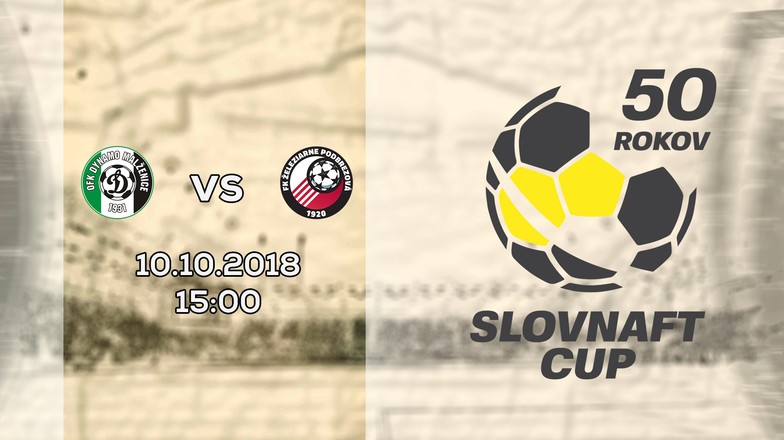 LIVE: SLOVNAFT CUP: 10. OKTÓBRA 2018, 15:00 OFK MALŽENICE – FK ŽELEZIARNE PODBREZOVÁ