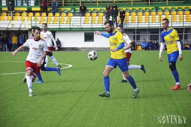 Prípravný futbal – región Humenné (V)