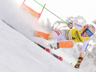 Petra Vlhová a obrovský slalom.
