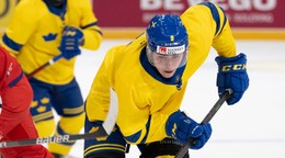 VIDEO: Pozrite si zostrih zápasu Švédsko - Veľká Británia na MS v hokeji 2022