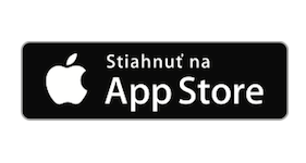 Aplikácia v App Store.