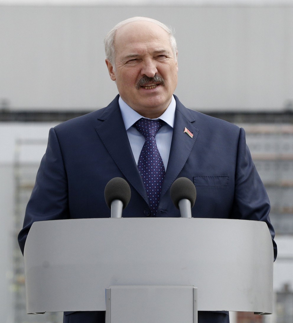 Alexander Lukašenko, bieloruský prezident.