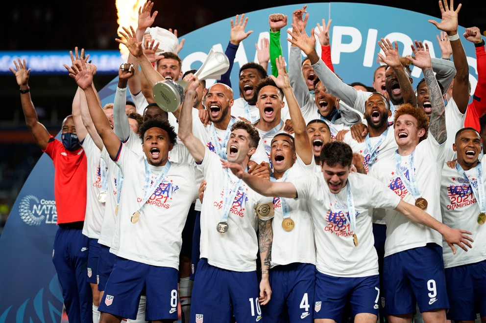 Futbalisti USA sa tešia z triumfu v Lige národov CONCACAF.