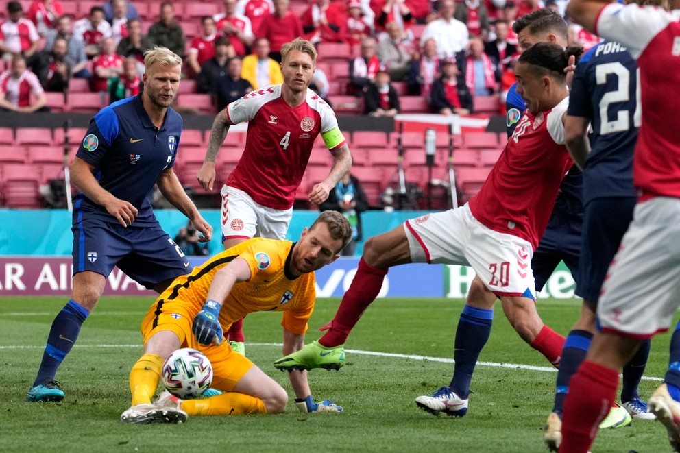 Fínskym futbalistom vyšla premiéra na majstrovstvách Európy, po zápase však mali zmiešané pocity.