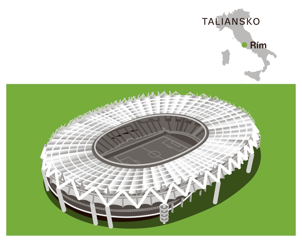 Olympijský štadión v Ríme