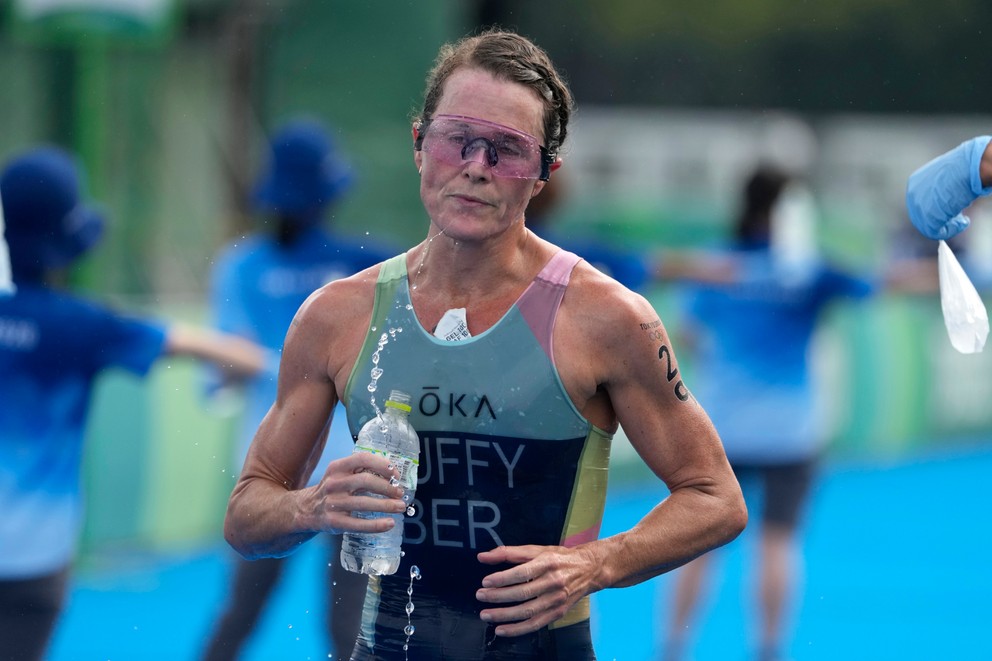 Flora Duffyová, olympijská víťazka pretekov v triatlone žien.