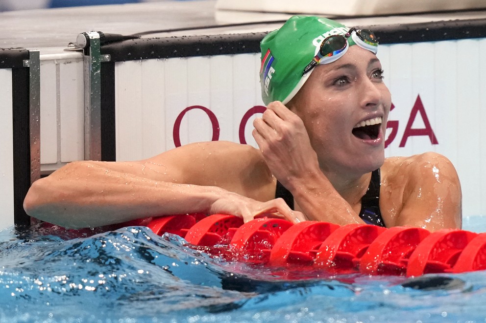 Tatjana Schoenmakerová dosiahla v disciplíne 200 m prsia nový olympijský rekord už v rozplavbe.