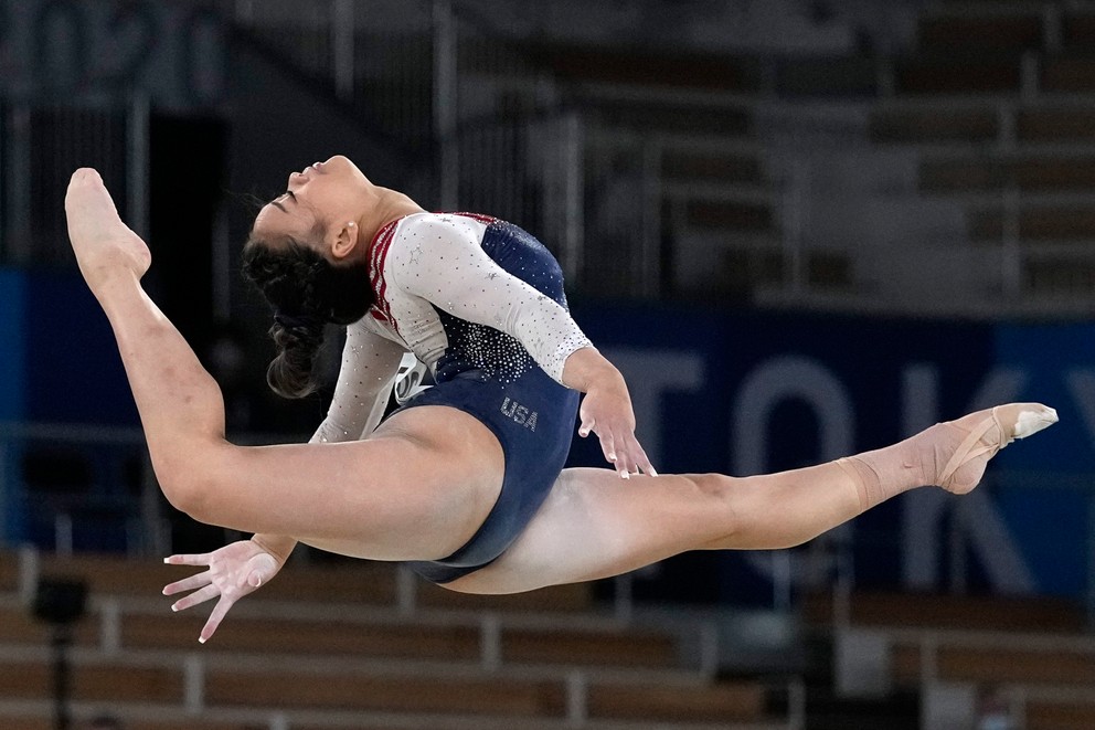 Americká gymnastka Sunisa Leeová