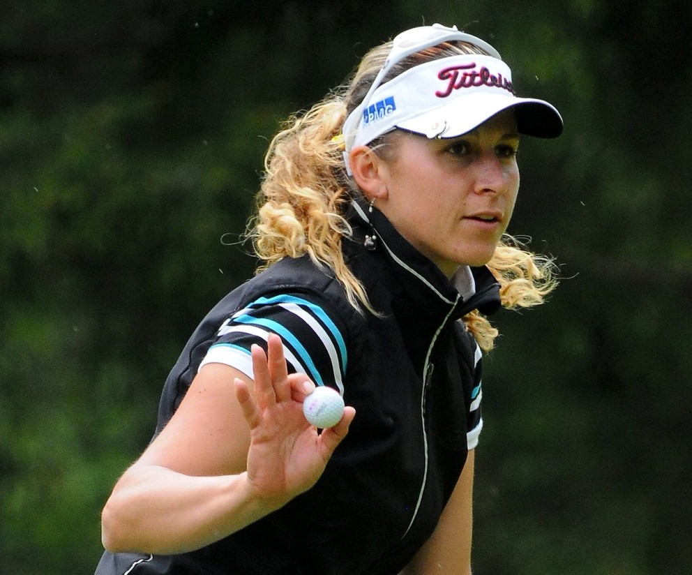 Bývalá profesionálna golfistka Zuzana Kamasová.