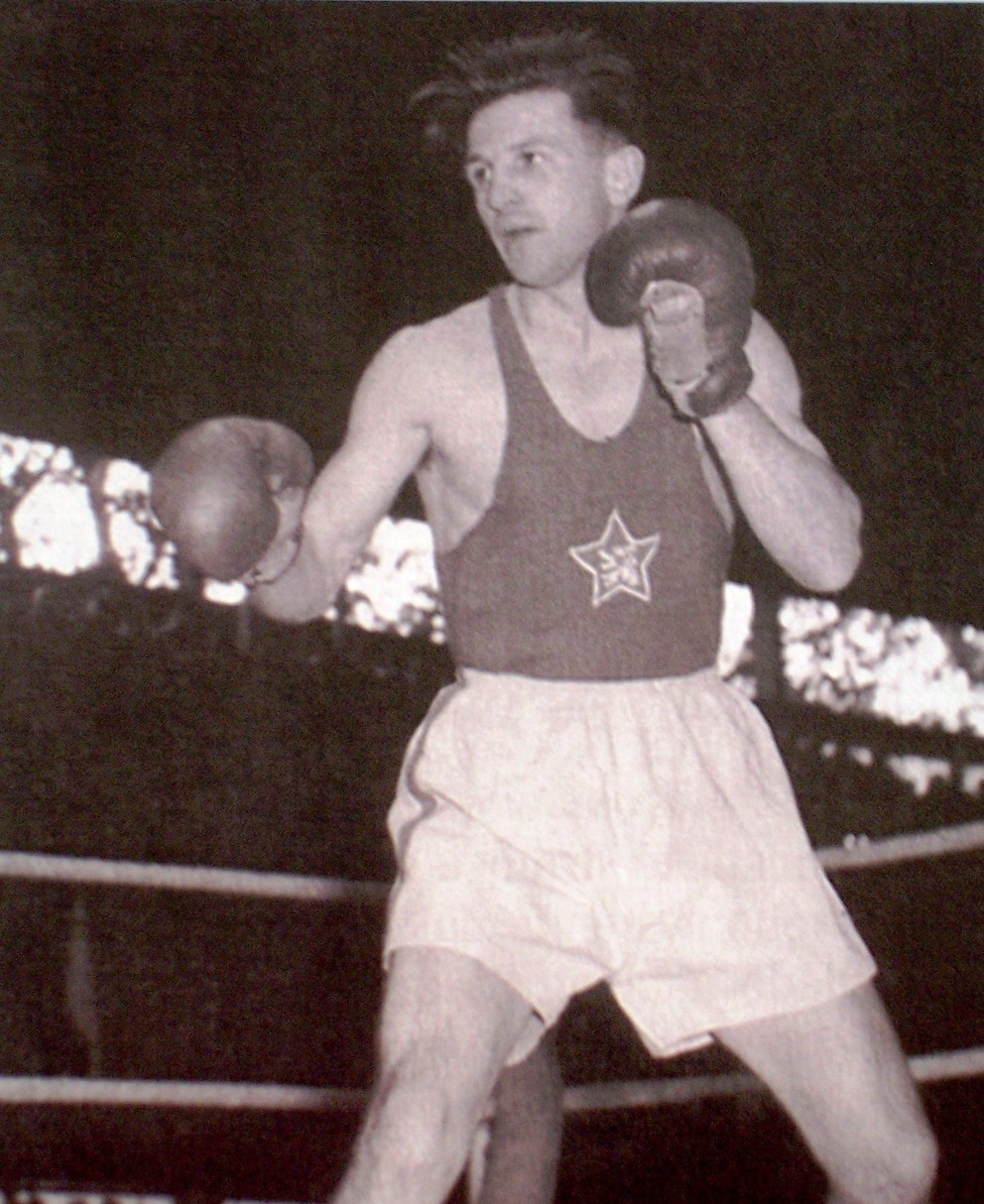 Boxer Ján Zachara na vrchole kariéry.