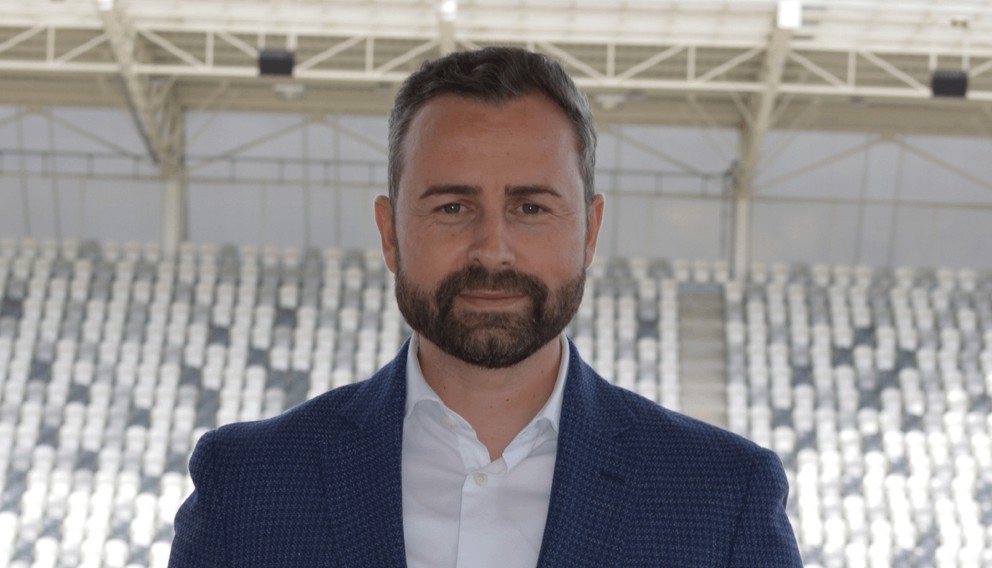 Riaditeľ futbalovej akadémie FC Košice Adam Geri.