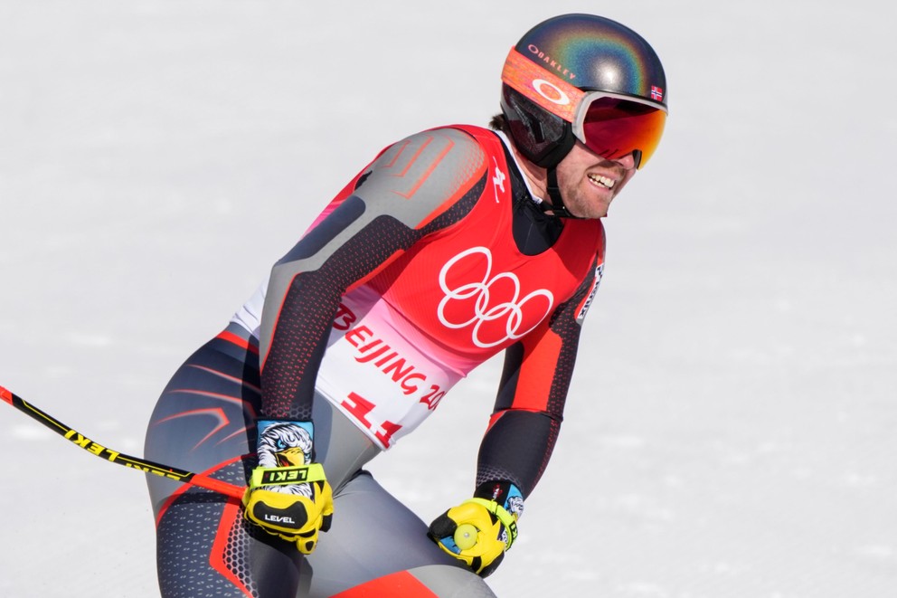 Nórsky lyžiar Aleksander Aamodt Kilde.