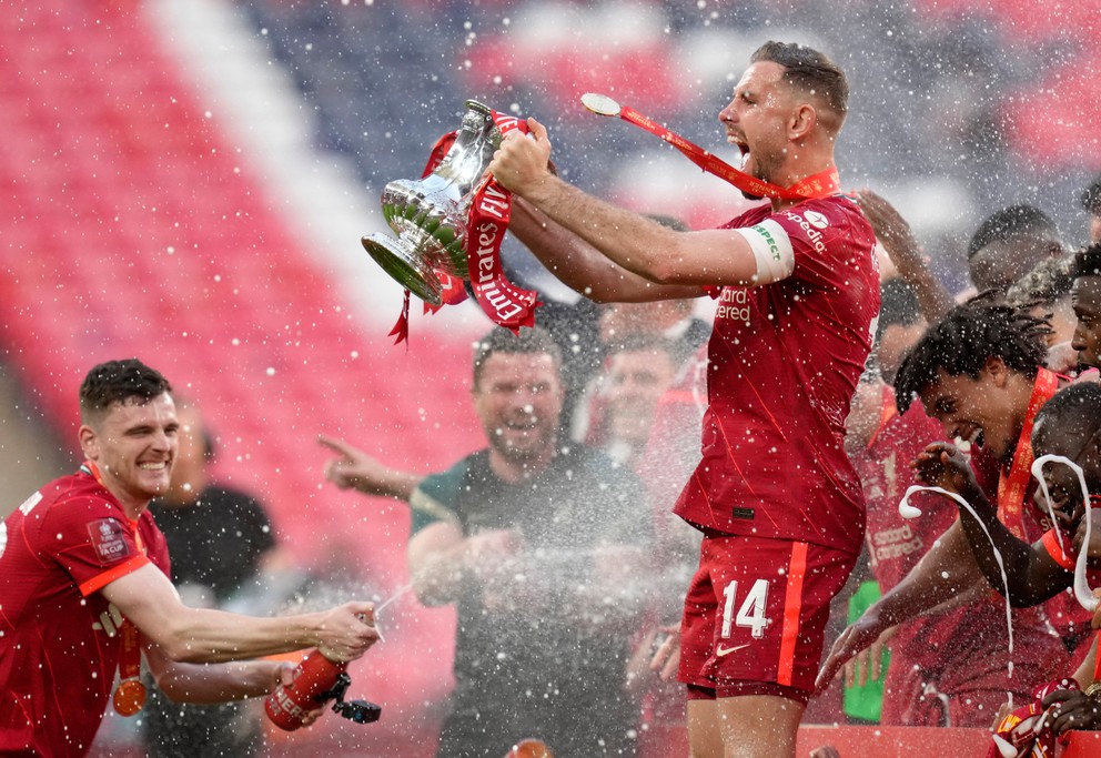 Liverpool získal FA Cup.