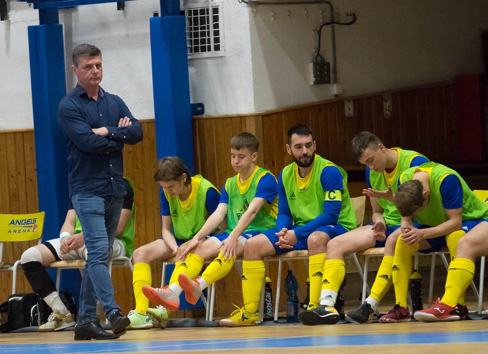 Skúsený tréner Richard Bačo a mnoho talentovaných mladíkov. Košice ponúkajú zaujímavý futsalový mix.