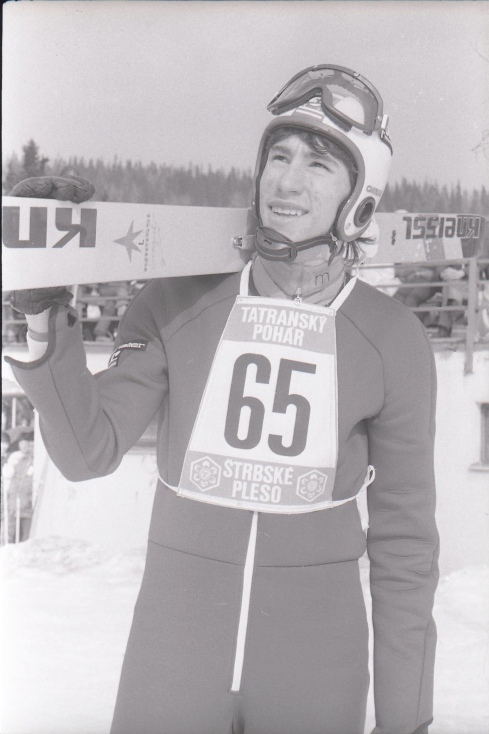 Martin Švagerko počas Tatranského pohára (1984).