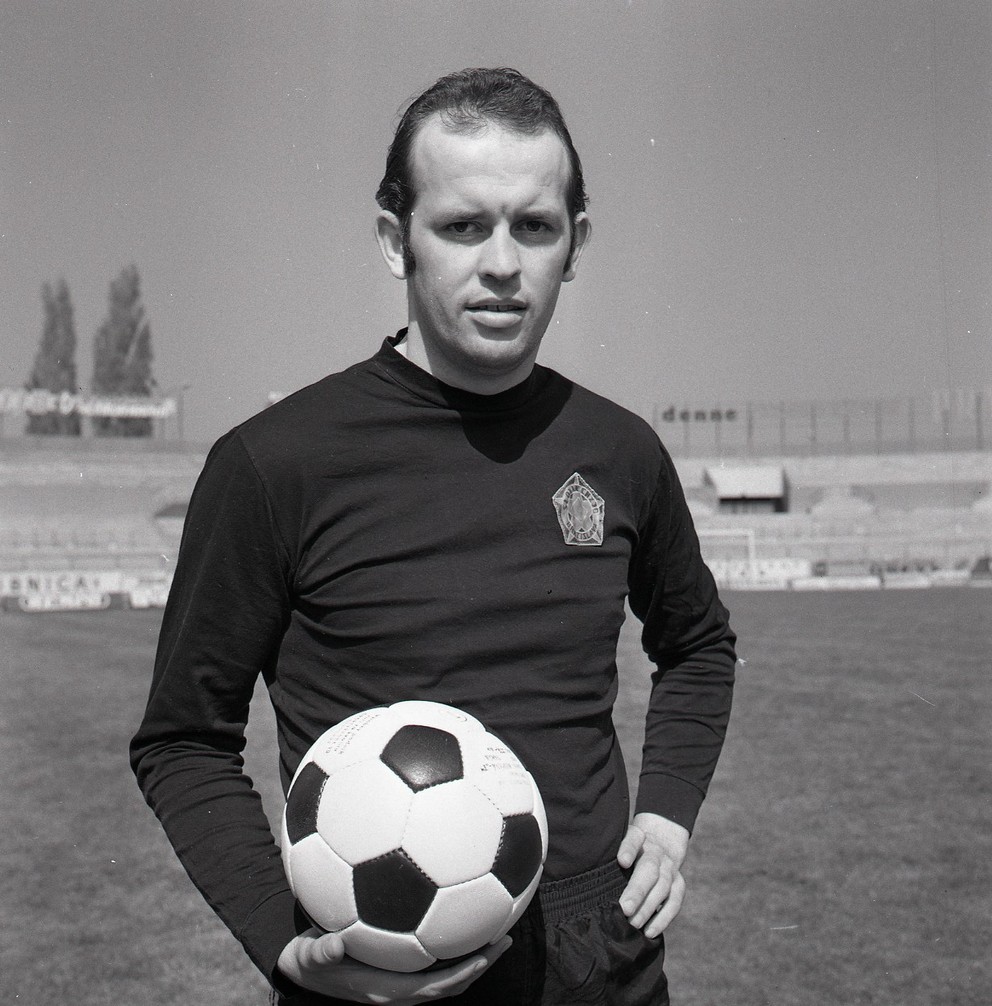 Alexander Vencel v roku 1970.