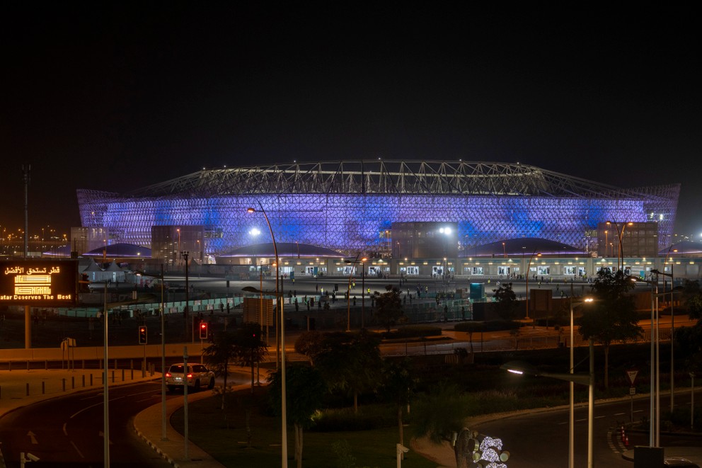 Al Rayyan stadium alebo oficiálne štadión Ahmada bin Alího.