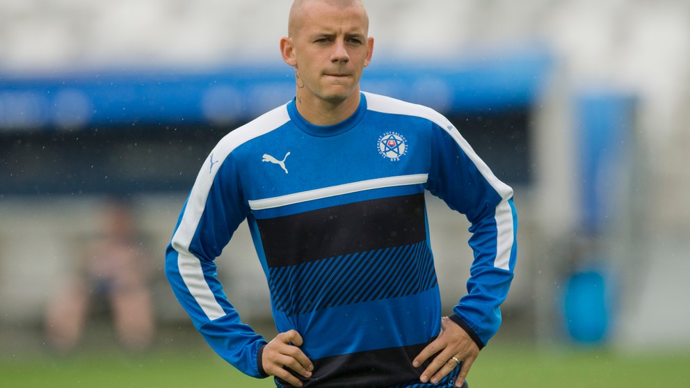 Vladimír Weiss mladší vypadol z národného tímu.
