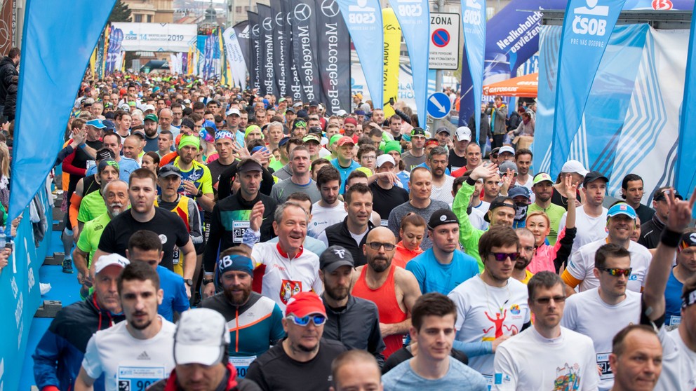 ČSOB Bratislava Marathon sa v roku 2020 neuskutoční.