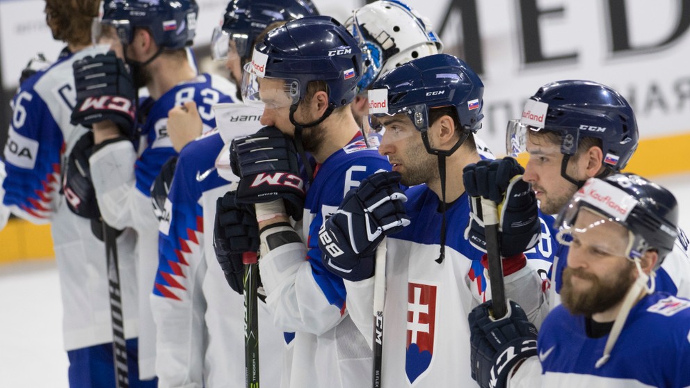 Slovenskí hokejisti sa rozlúčili so šampionátom triumfom nad Bieloruskom.