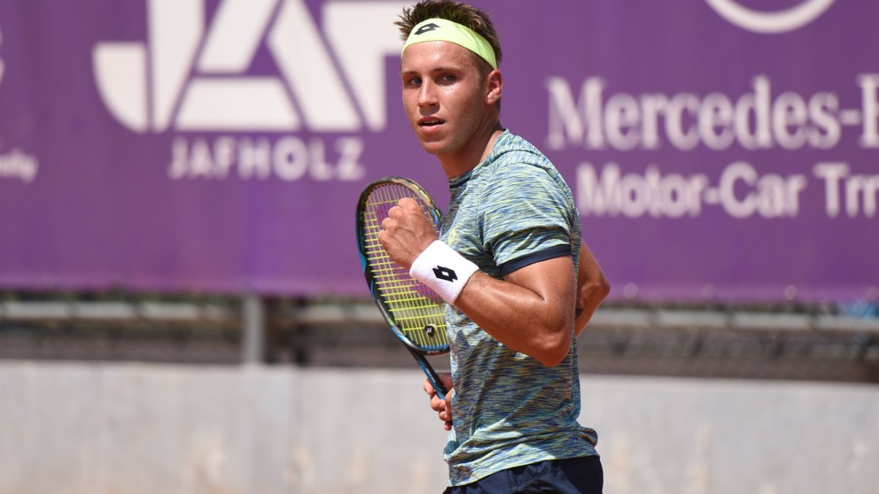 Alex Molčan postúpil do 2. kola turnaja v Budapešti