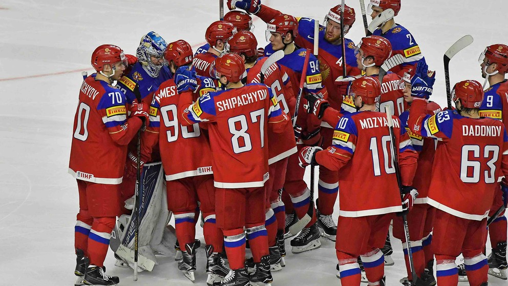 Rusko napokon vyhralo prvý zápas na šampionáte.