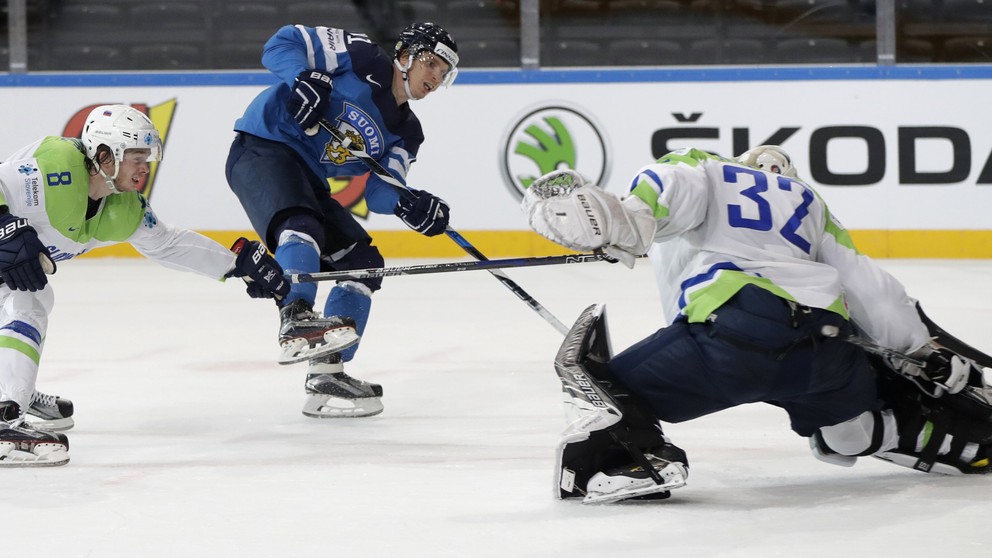 Fíni v druhej tretine otočili zápas proti Slovinsku.