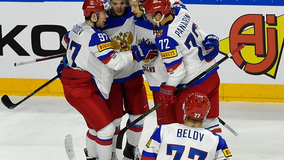 Hokejisti Ruska na majstrovstvách sveta v hokeji 2017 stále neprehrali.