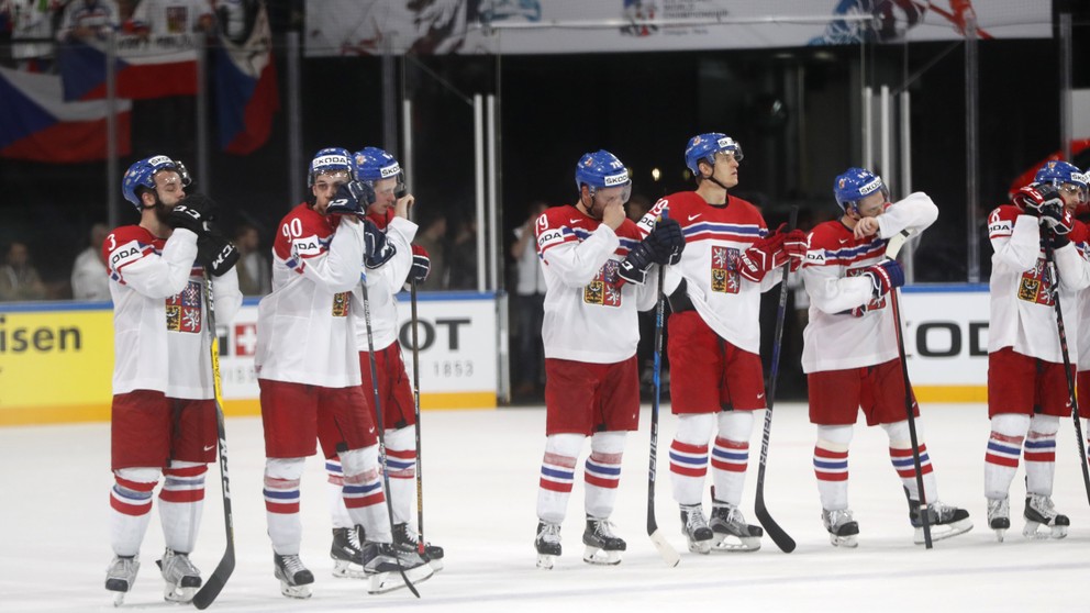 Českí hokejisti skončili na MS v hokeji 2017 vo štvrťfinále. Rusom nedali ani gól.