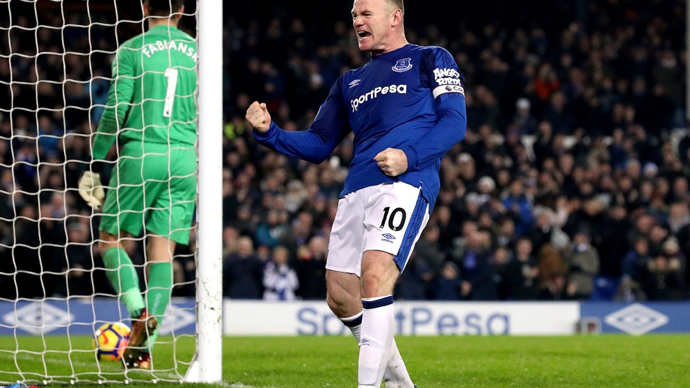 Wayne Rooney Prestupil Z Fc Everton Do Dc United Sportnet Sk