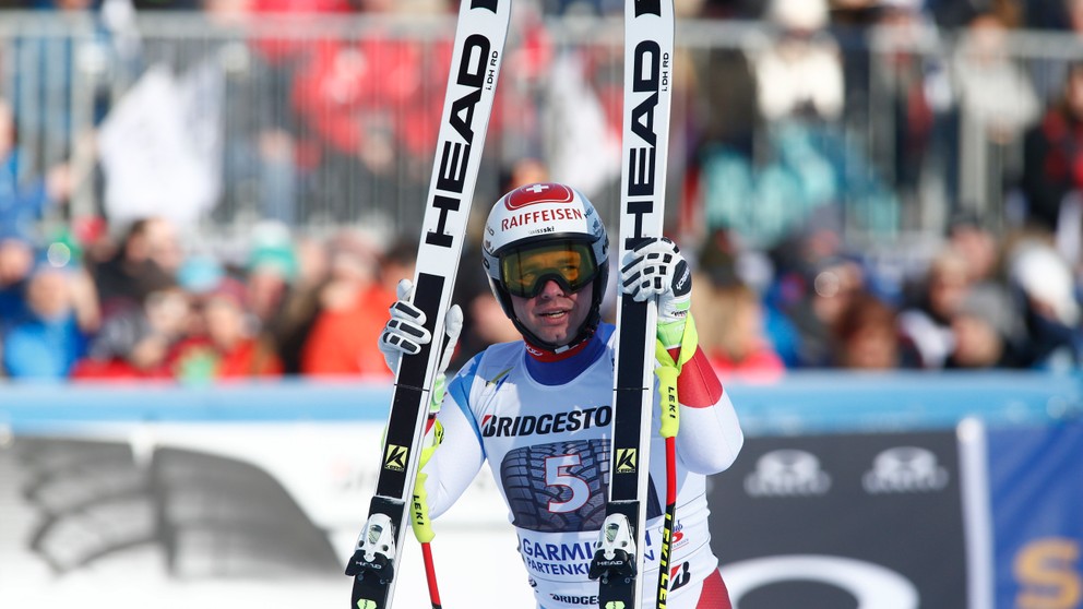  Švajčiarsky lyžiar Beat Feuz.