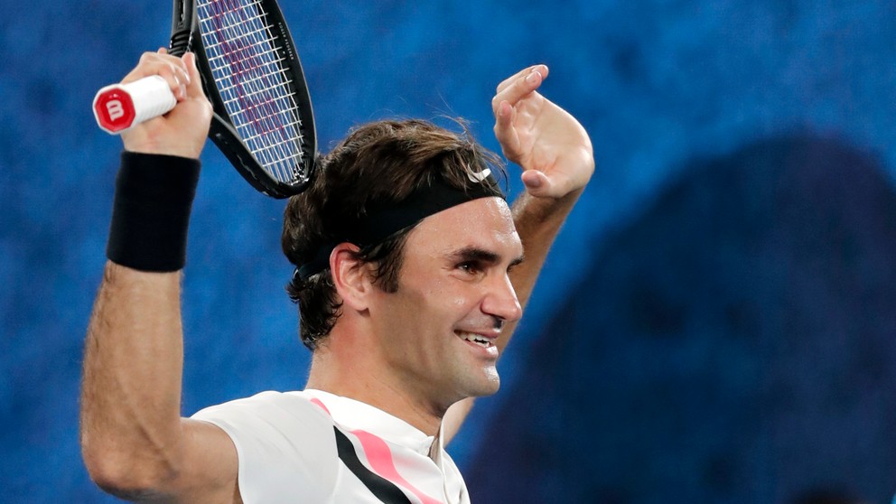 Roger Federer získal 20. grandslamový titul.