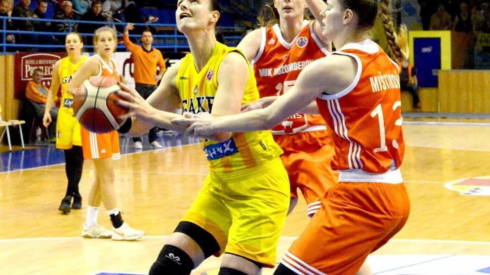 Anna Jurčenková bola pri prvom titule Košíc. V kádri je aj teraz.