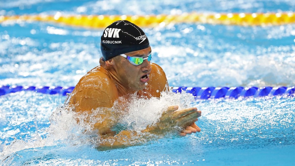 Pl vanie MS Klobu n k 34 Na 200 M Prsia SPORTNET