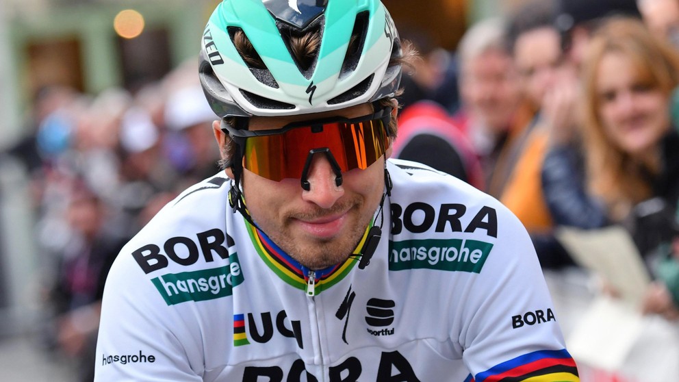 Tra MS V Cyklistike 2019 Je Ako Pre Petra Sagana SPORTNET