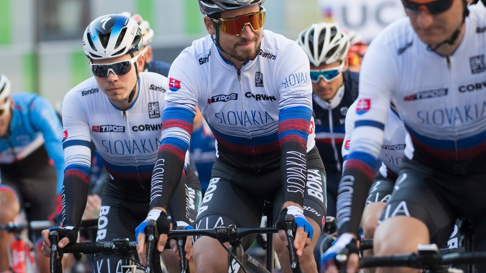 ONLINE Peter Sagan Na MS V Cyklistike 2018 Elite Sportnet sk