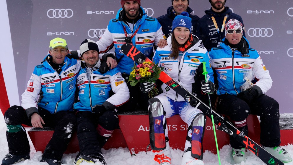 Petra Vlhová podala v paralelnom slalome v St. Moritzi kvalitný výkon.