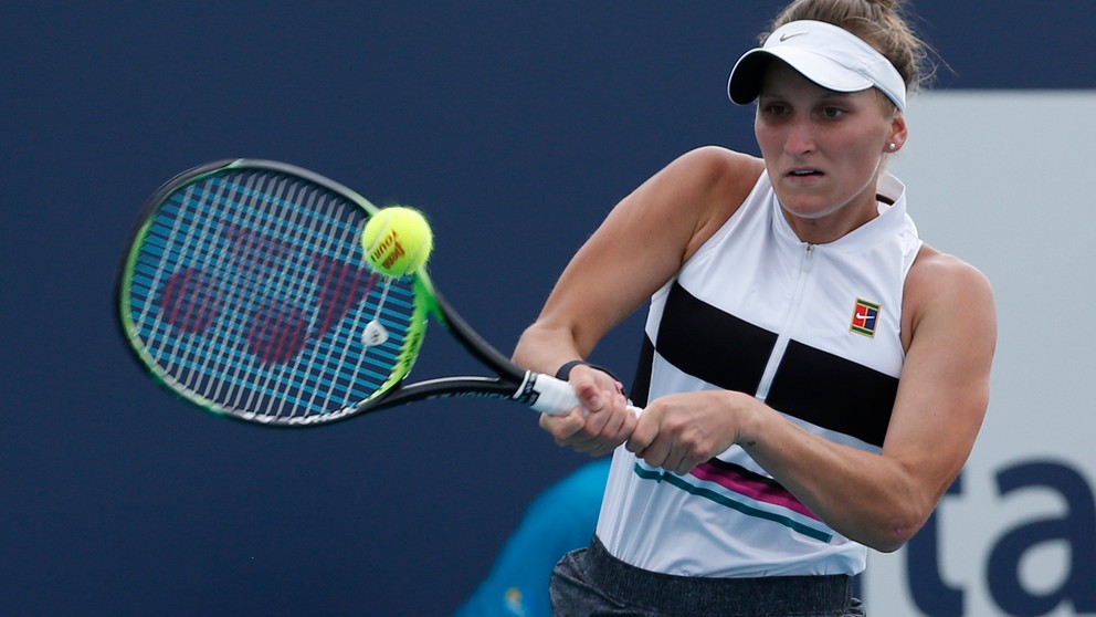 Marketa Vondrousova Ide Do Osemfinale V Miami 2019 Sportnet Sk