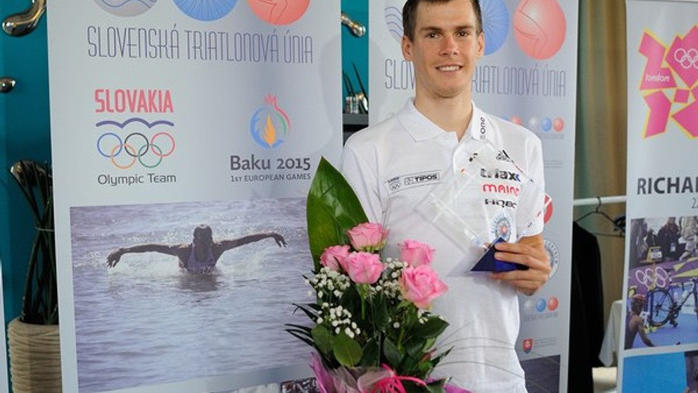 Richard Varga sa stal v roku 2015 siedmy raz za sebou Triatlonistom roka na Slovensku.