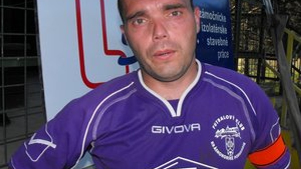 Kapitán FK Krh. Podhradie Jaroslav Piater bol s druhým polčasom spokojný.