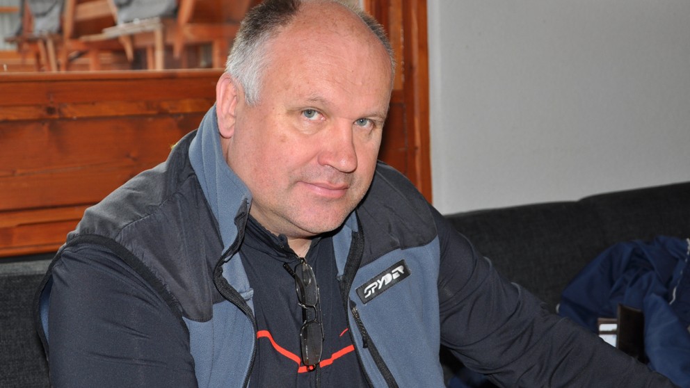 Športový riaditeľ TK Vysoké Tatry Peter Simčák.