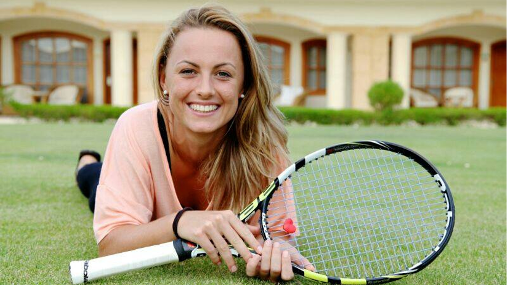 Bývalá slovenská tenistka Dagmar Bašková.