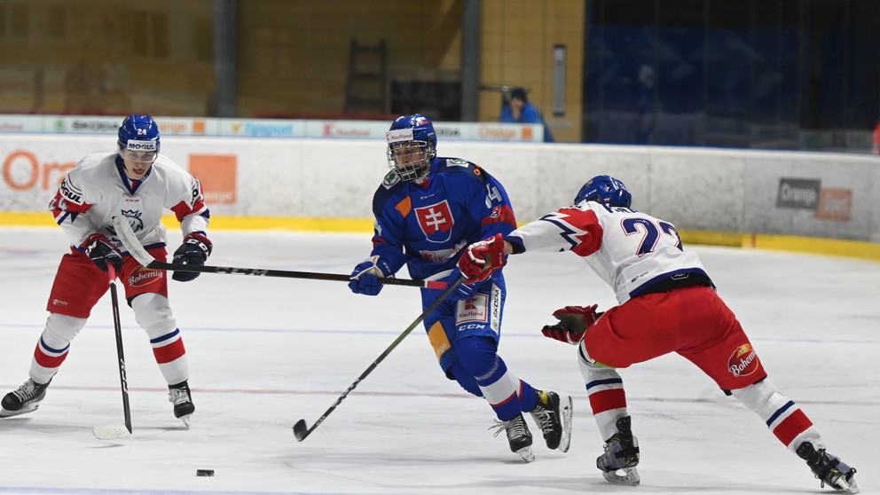 LIVE STREAM: Slovensko U20 - Česko U20 (prípravný hokej ...