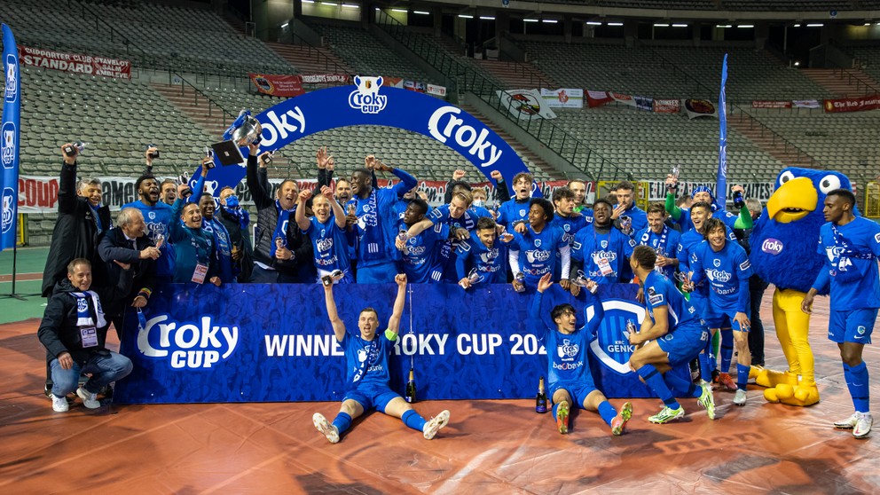 KRC Genk získal Belgický pohár v sezóne 2020/2021.