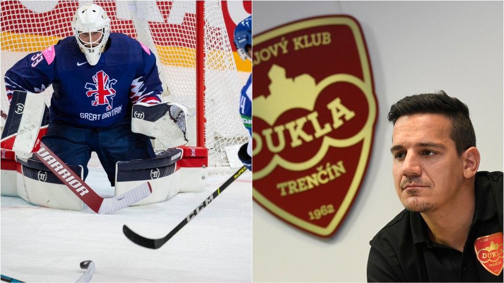 Ben Bowns bol hviezdou zápasu Slovensko - Veľká Británia na MS v hokeji 2021. Chválil ho aj Branko Radivojevič.